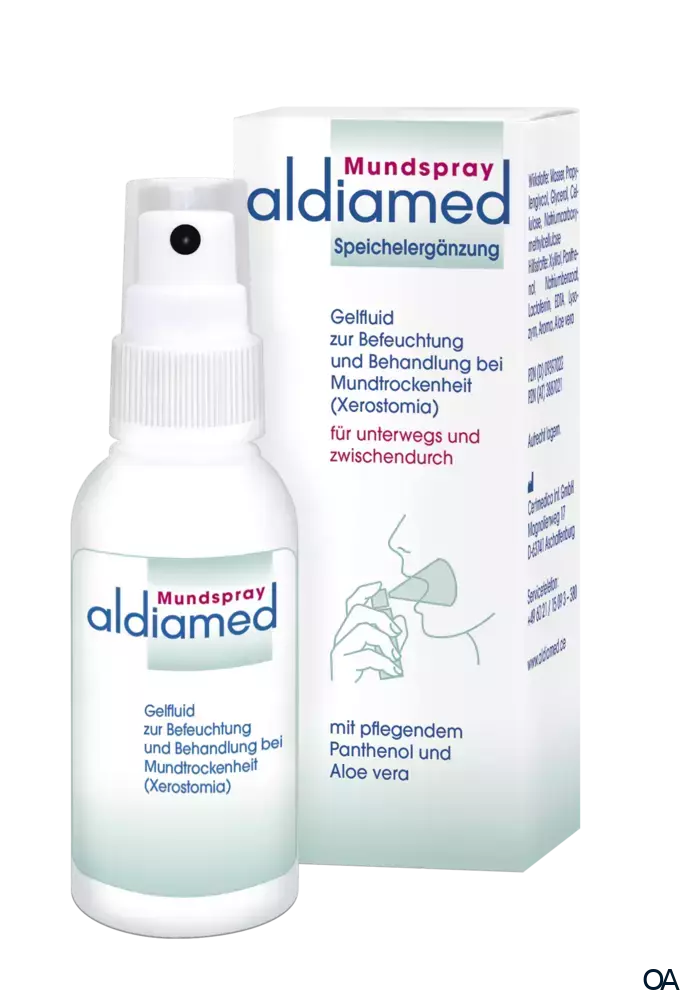 aldiamed Mundspray