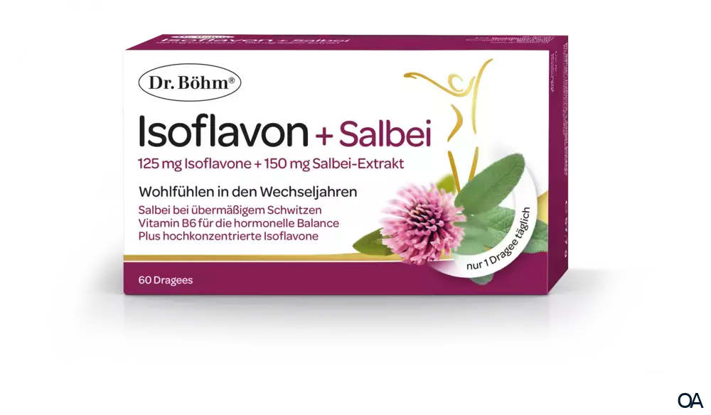 Dr. Böhm® Isoflavon + Salbei Dragees