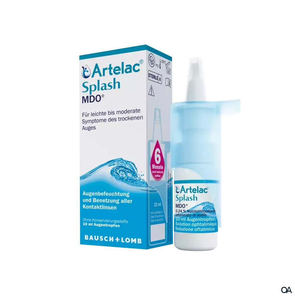 Artelac Splash MDO Augentropfen