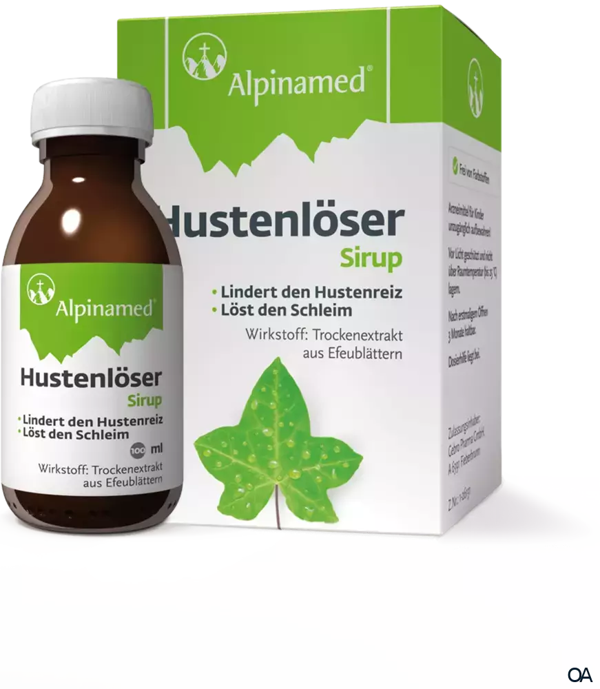 Alpinamed® Hustenlöser-Sirup