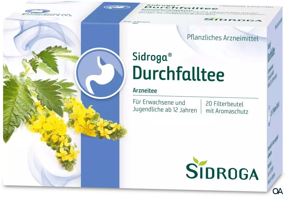 Sidroga®  Durchfalltee