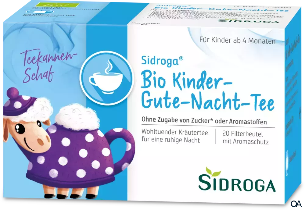 Sidroga® Bio Kinder-Gute-Nacht-Tee