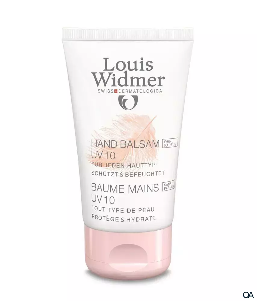 Louis Widmer Hand Balsam UV 10