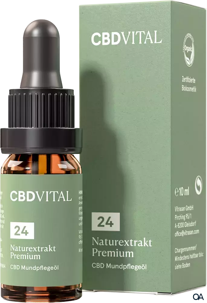 CBD VITAL Naturextrakt Premium Öl 24%