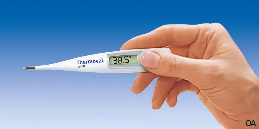 Thermoval® rapid Fieberthermometer