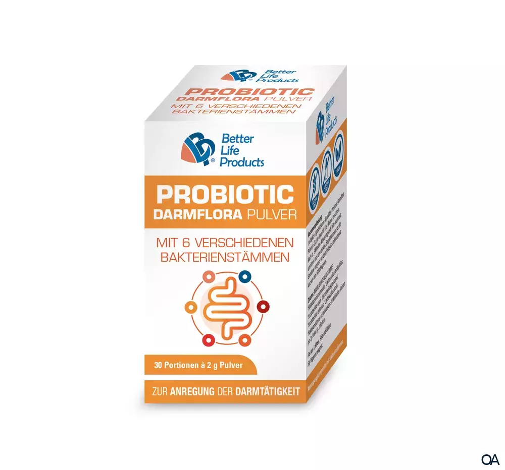 BLP Probiotic Darmflora Pulver