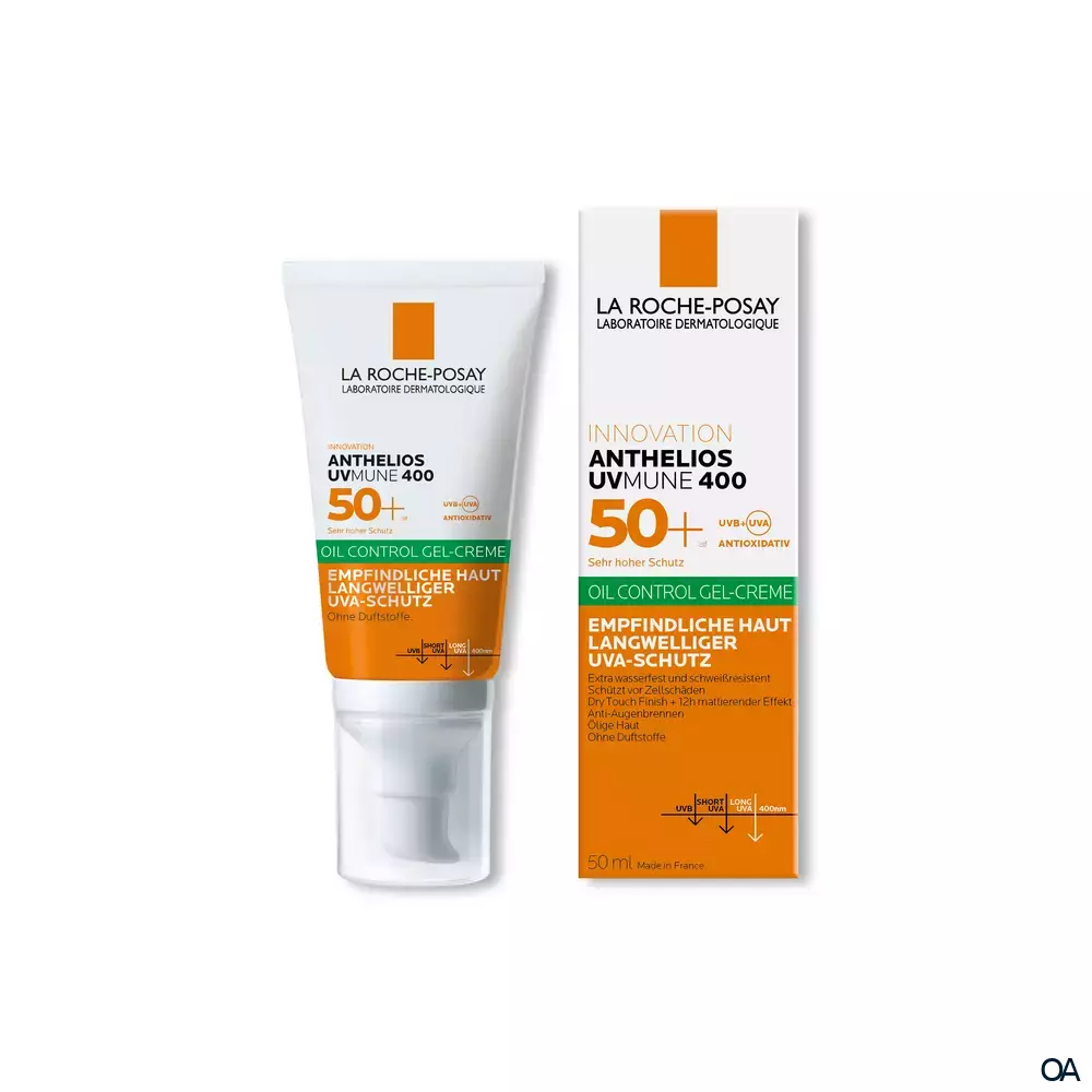 La Roche Posay Anthelios UV Mune 400 Oil Control Gel-Creme Sonnengel LSF50+