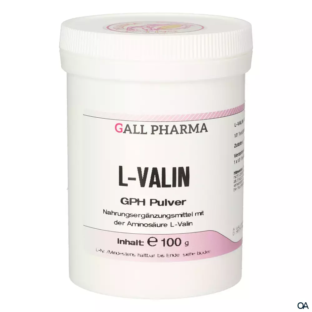 Gall Pharma L-Valin Pulver