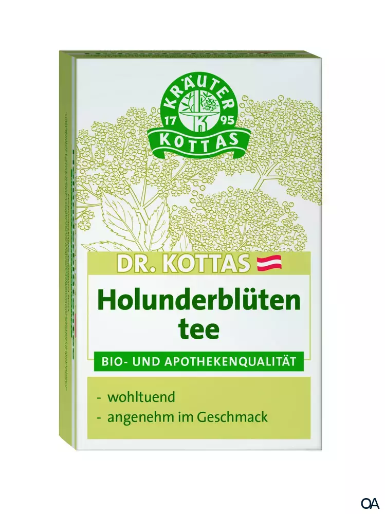 Dr. Kottas Holunderblütentee