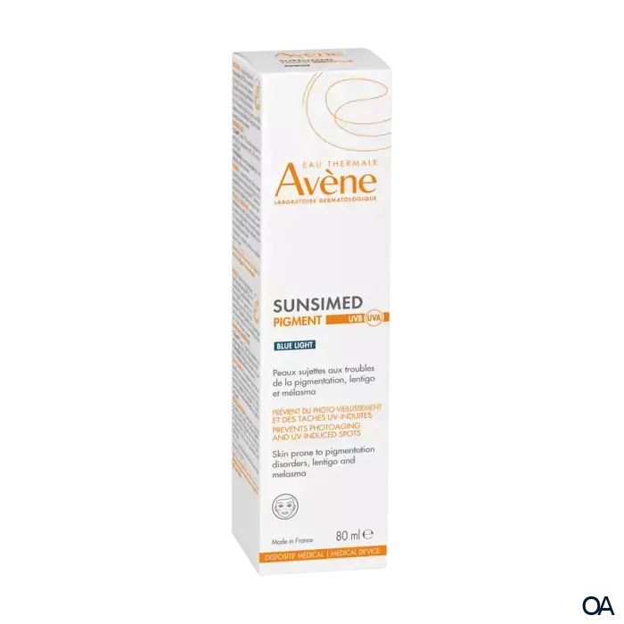 Avene Sunsimed PIGMENT Creme