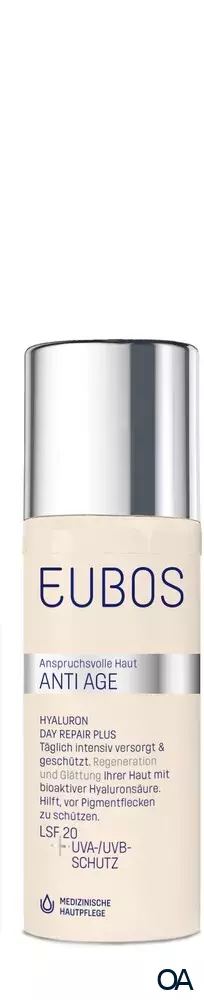 Eubos HYALURON DAY REPAIR PLUS LSF 20