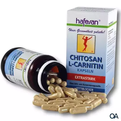 hafesan Chitosan + L-Carnitin Kapseln