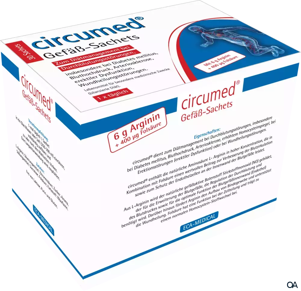 circumed® Gefäß-Sachets