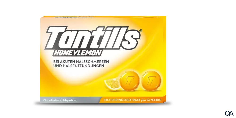 Tantills® Halspastillen Honeylemon