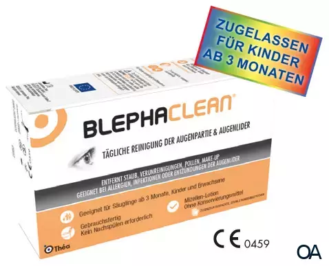 Blephaclean® Sterile Pflegetücher