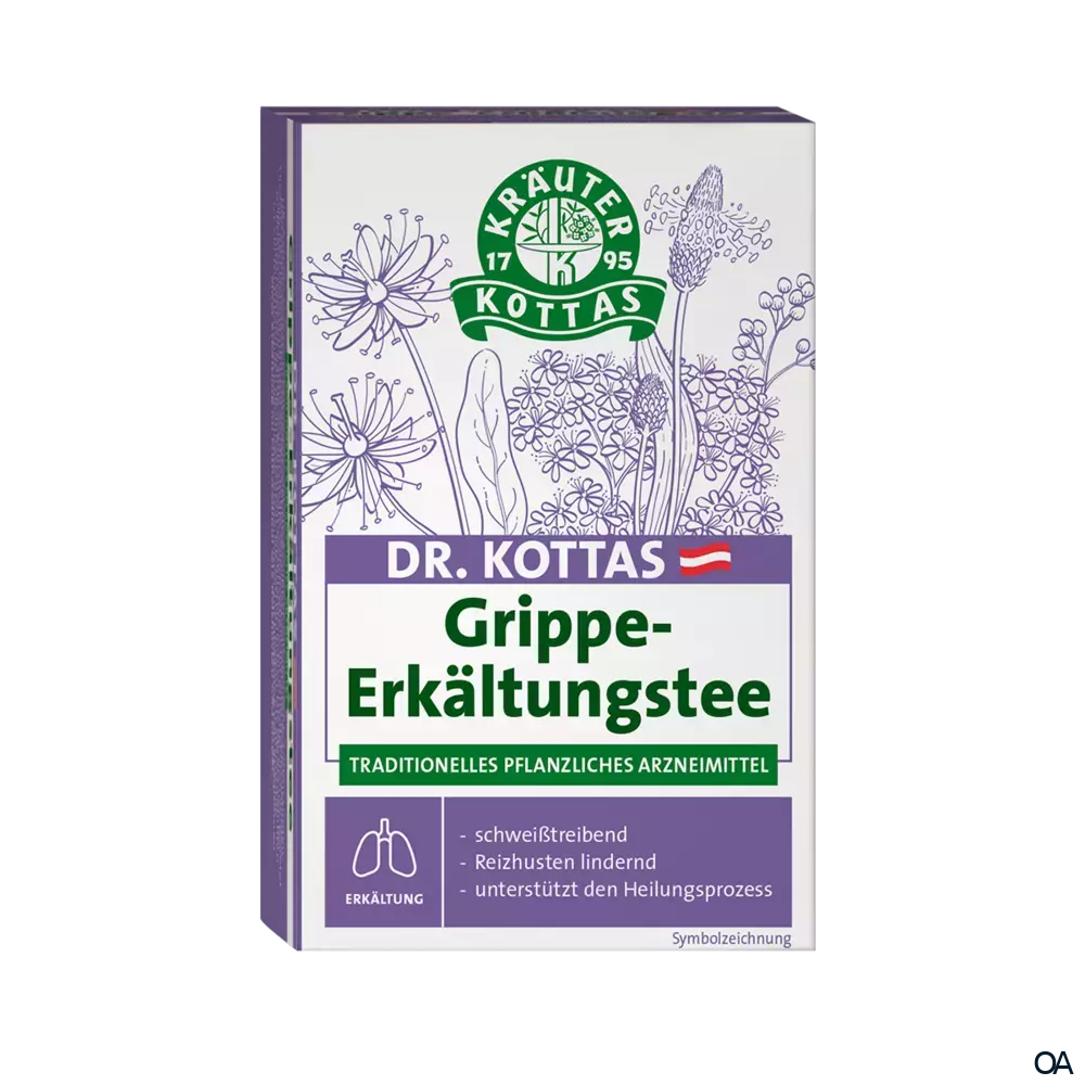 Dr. Kottas Grippe-Erkältungstee