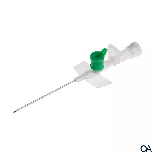 BD Venflon™ Venenverweilkatheter mit Zuspritzventil 18 G, Ø 1,2 mm, 45 mm, grün