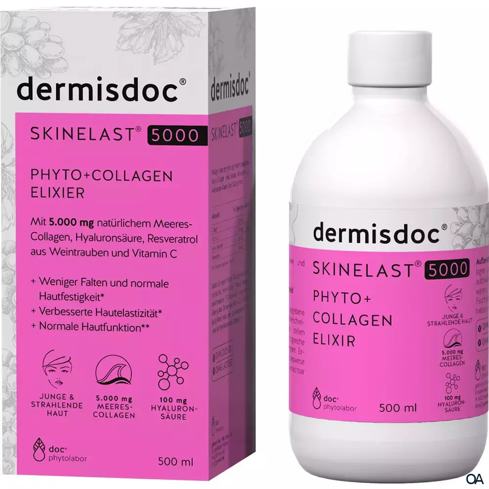 dermisdoc® COLLAGEN 5000 SKINELAST® Elixier