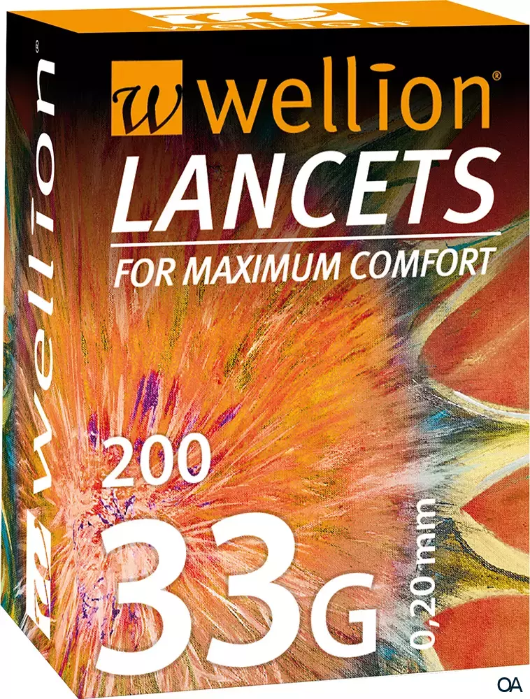 Wellion 33G Lanzetten