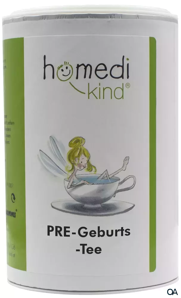 homedi-kind Pre-Geburtstee