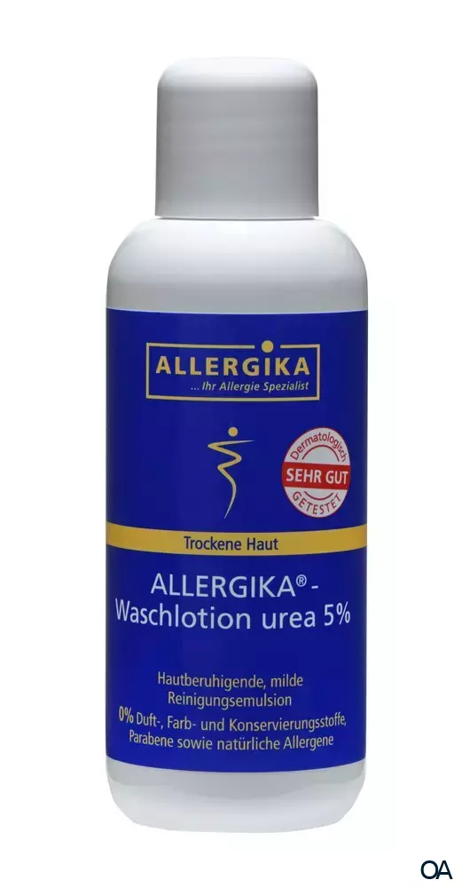 ALLERGIKA® Waschlotion Urea 5%