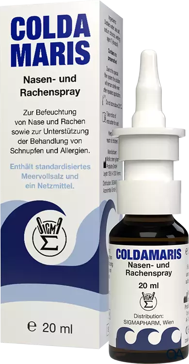 Coldamaris Nasen- und Rachenspray