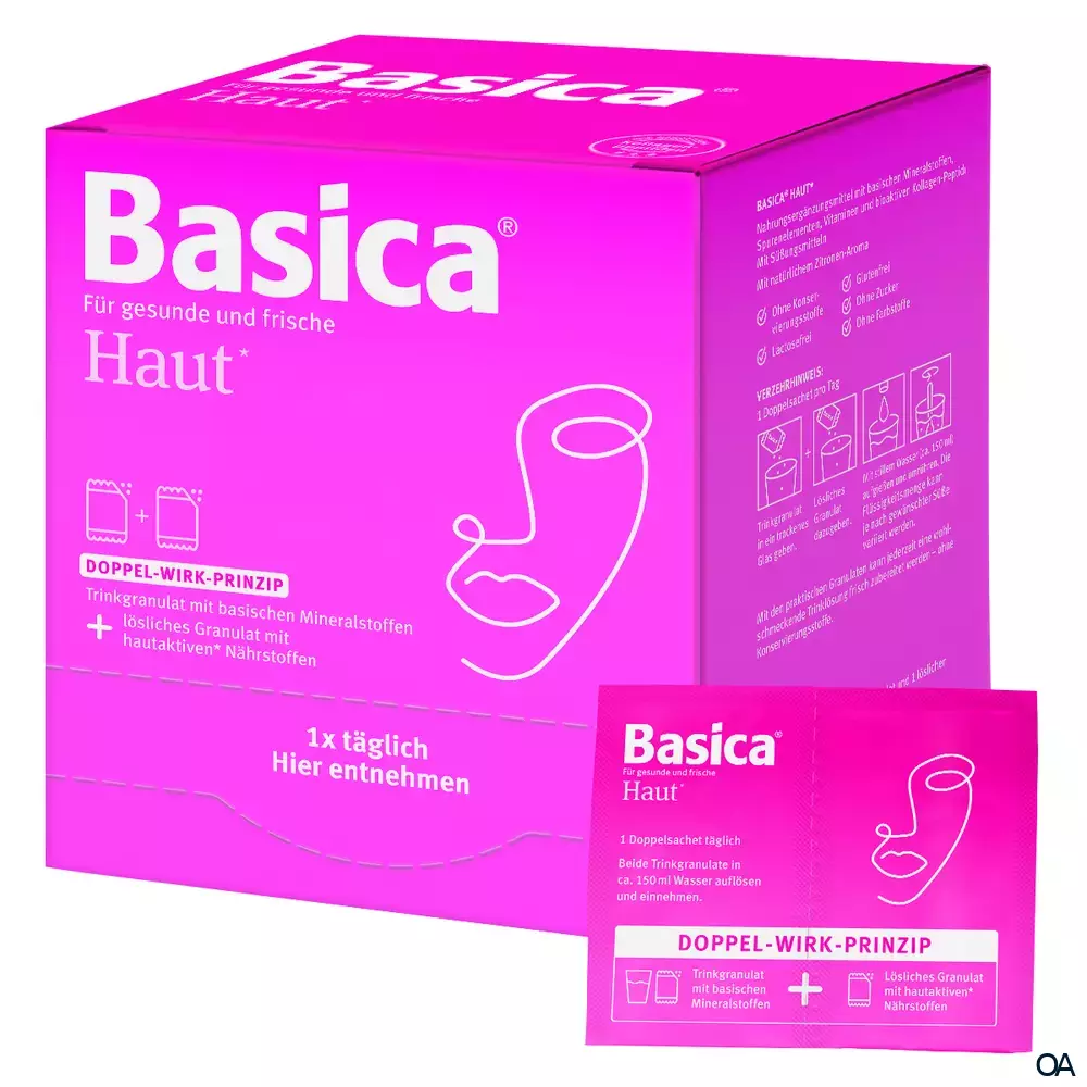 Basica® Haut Granulat Doppel-Sachets