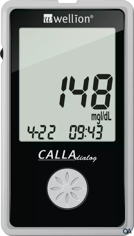 Wellion® CALLA Dialog Blutzuckermessgerät Set