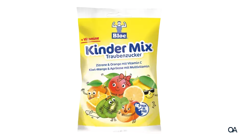 Bloc® Traubenzucker Kinder Mix Beutel