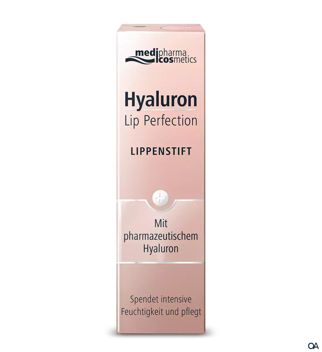 medipharma cosmetics Hyaluron Lip Perfection Lippenstift Rosé