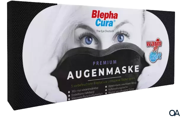 BlephaCura® The Eye Doctor® Premium Augenmaske