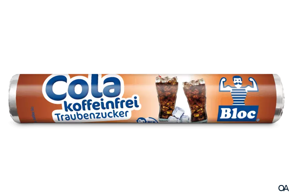 Bloc® Traubenzucker Cola Rolle