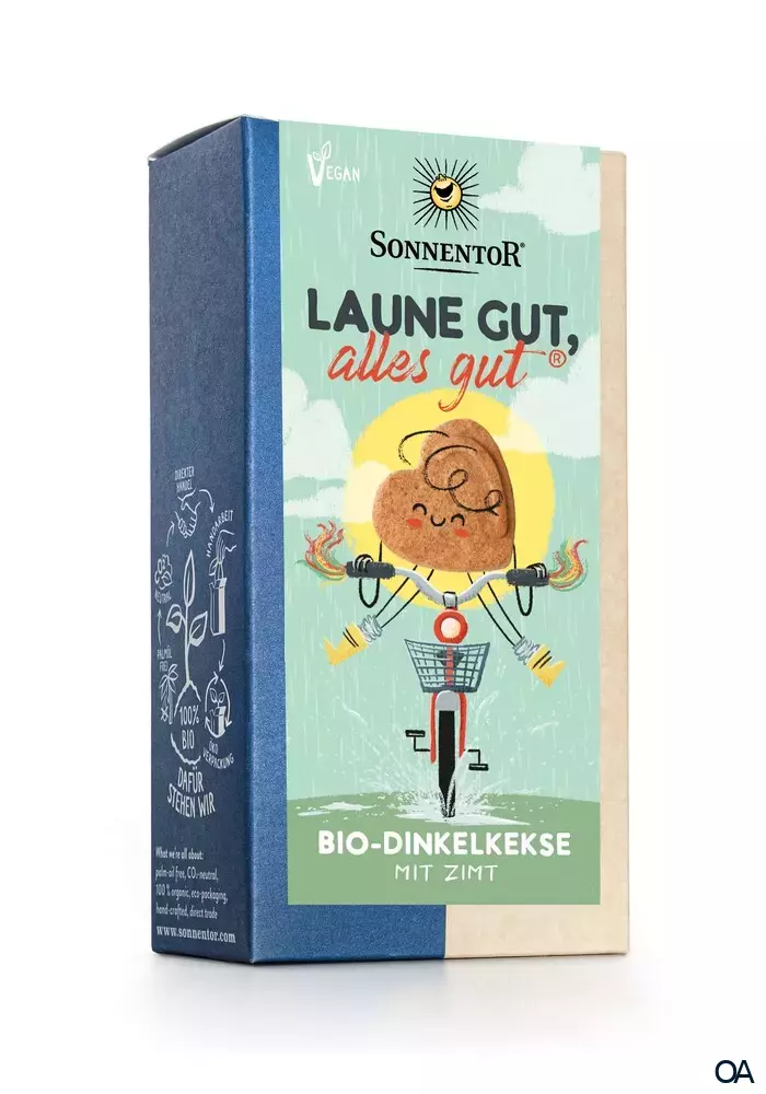 Sonnentor Laune gut, alles gut® Kekse