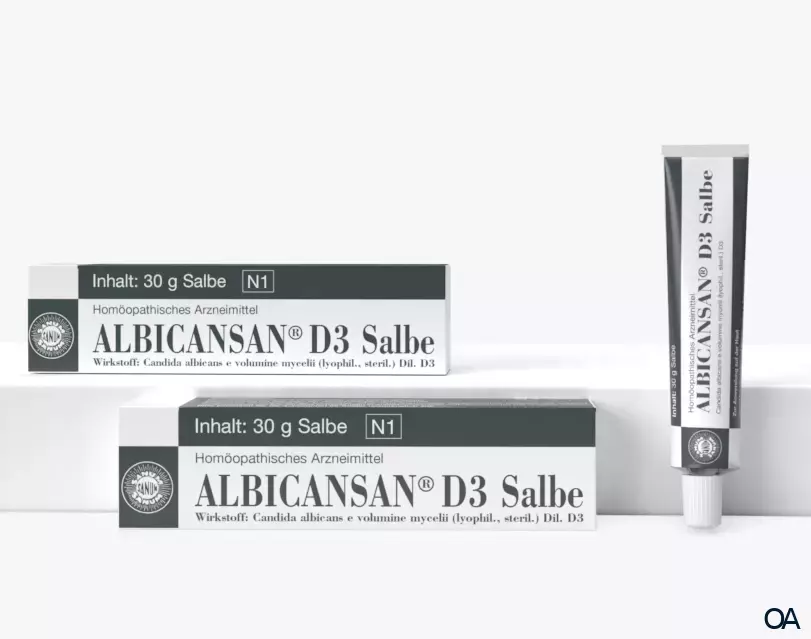 ALBICANSAN® D3 Salbe