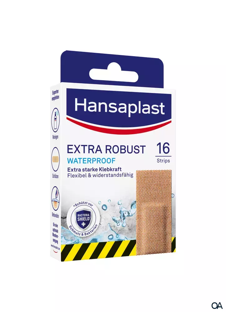 Hansaplast Extra Robust Waterproof Pflaster Strips