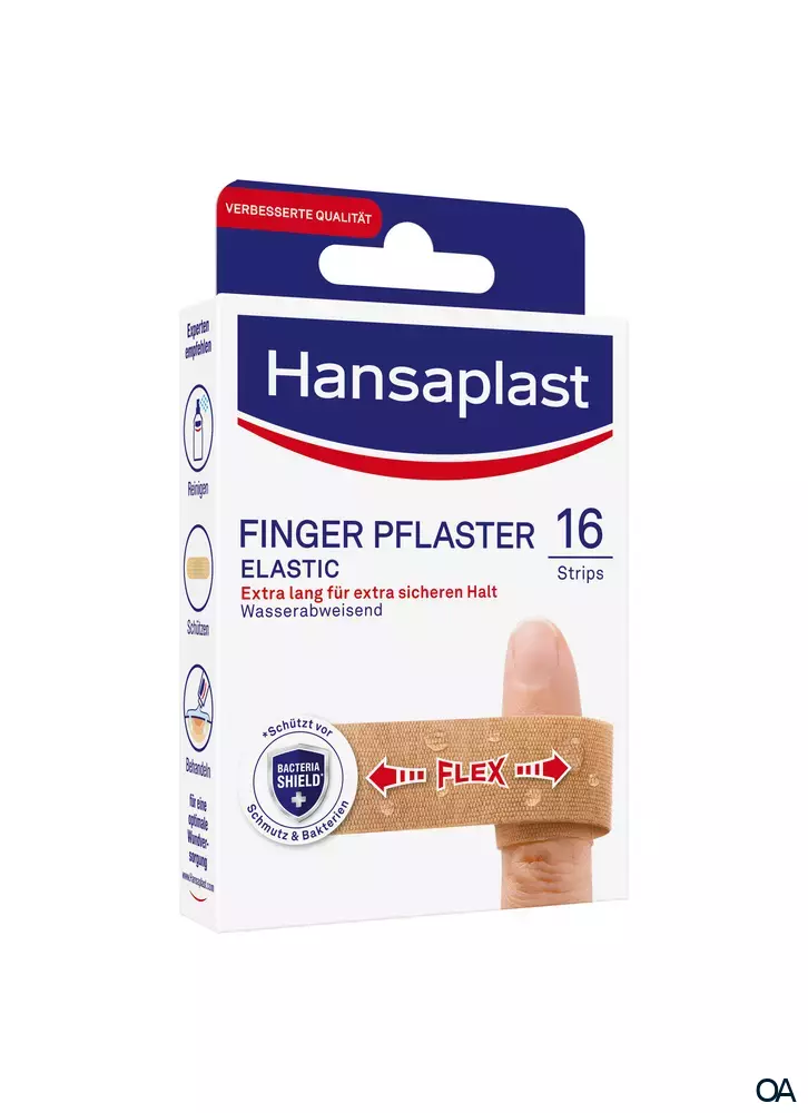 Hansaplast Elastic Finger Pflaster Strips