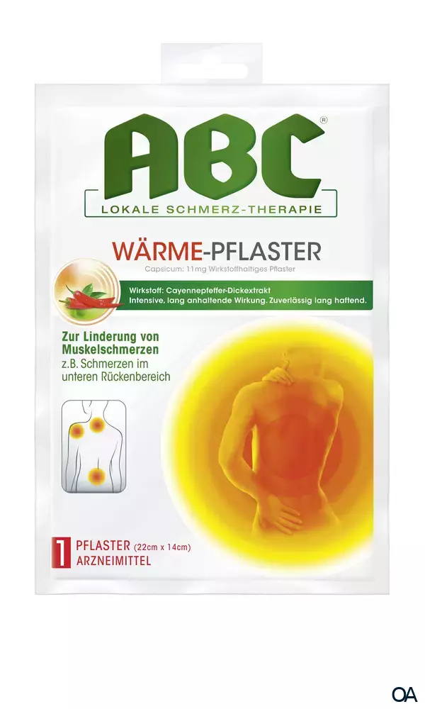  ABC Wärme-Pflaster Capsicum