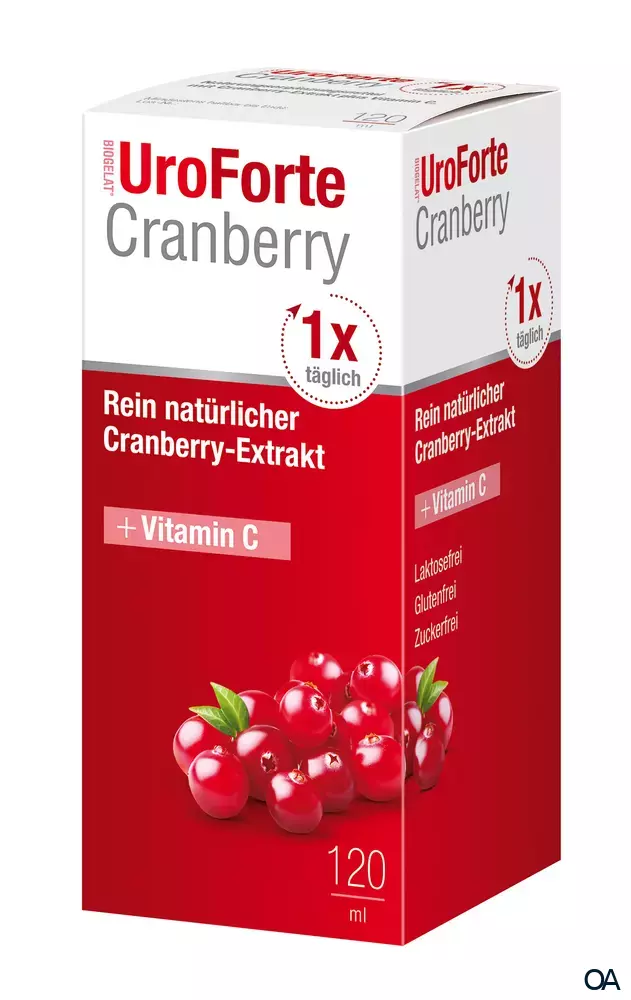 BIOGELAT® Cranberry UroForte Liquid