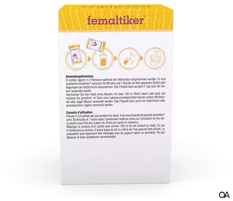 Femaltiker® Sachets 6,5 g