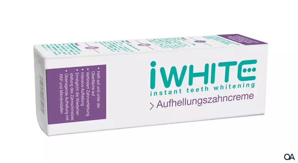 iWHITE Aufhellungszahncreme