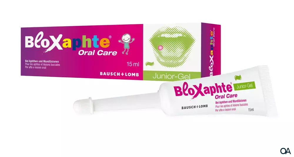 BloXaphte Oral Care Junior-Gel