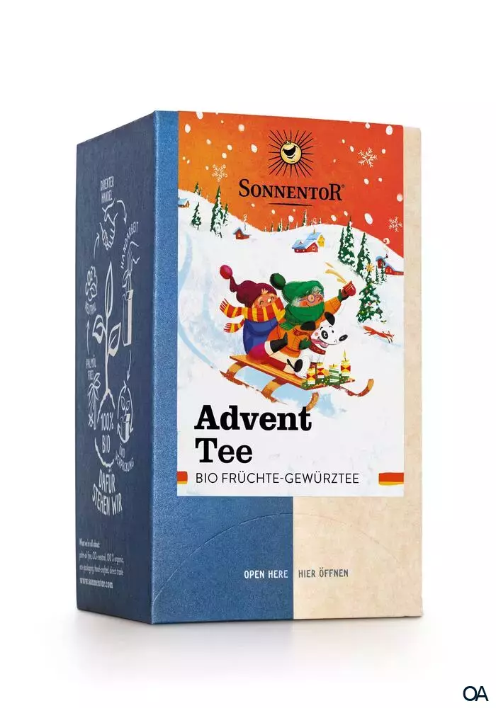 Sonnentor Advent Tee