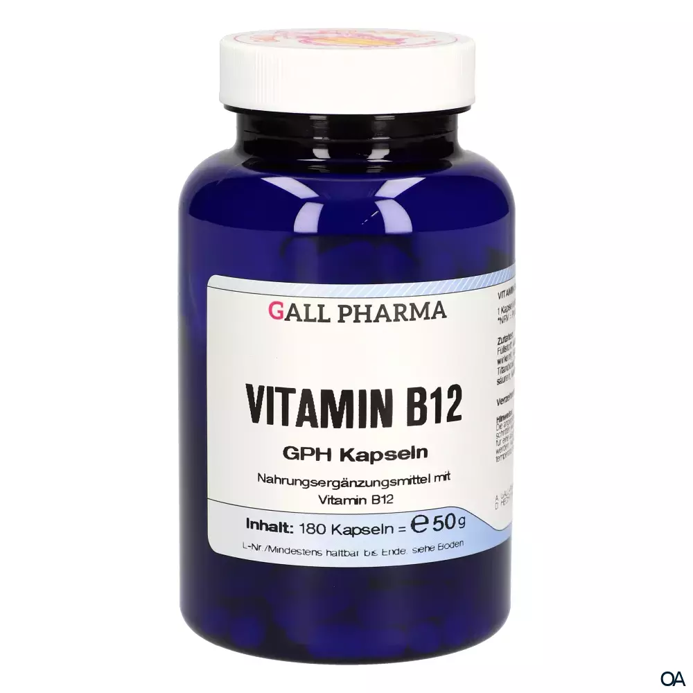 Gall Pharma Vitamin B12 Kapseln