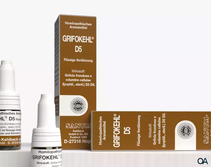 GRIFOKEHL® D5 Tropfen zum Einnehmen