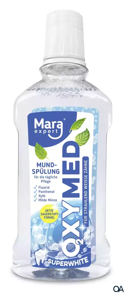 Mara Expert OXYMED Superwhite Mundspülung