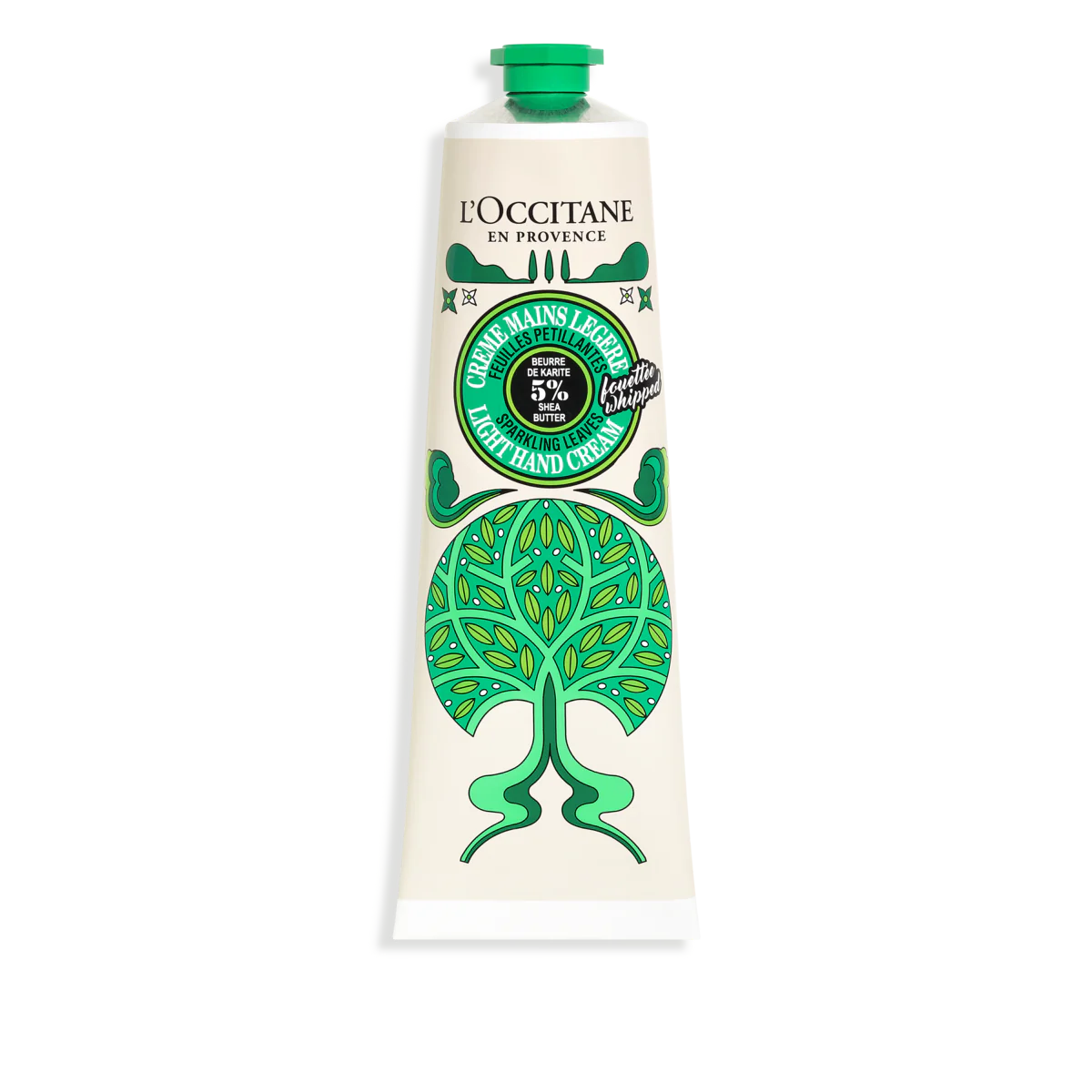 L'OCCITANE SPARKLING LEAVES HANDCREME