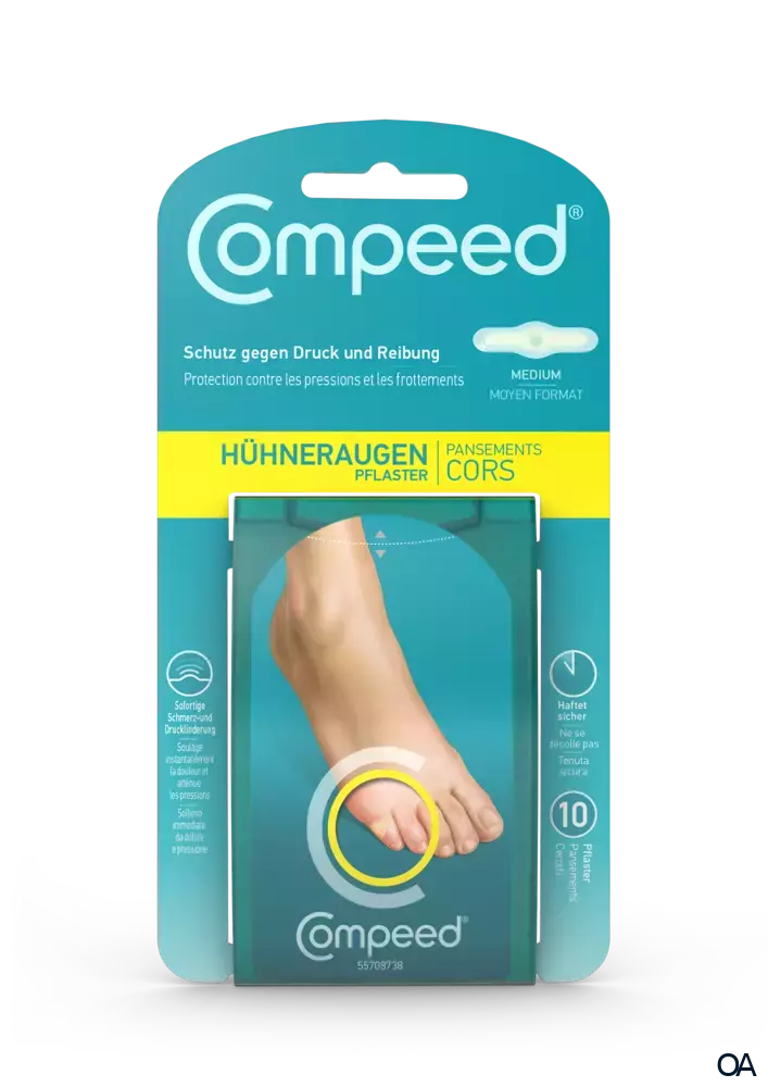 Compeed Hühneraugenpflaster Medium