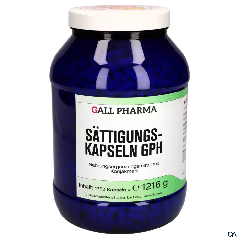 Gall Pharma Sättigungskapseln