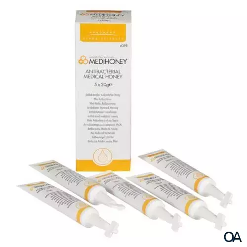 Medihoney® Antibakterieller Honig 5x20g