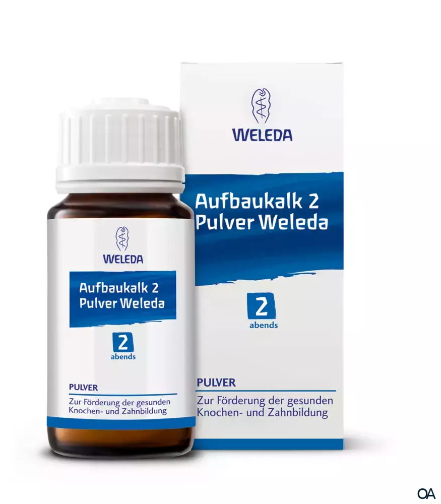 Weleda Aufbaukalk 2 Pulver